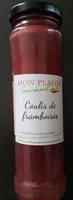 Coulis de framboises