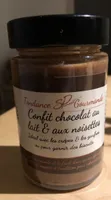 Confit chocolat au lait et aux noisettes