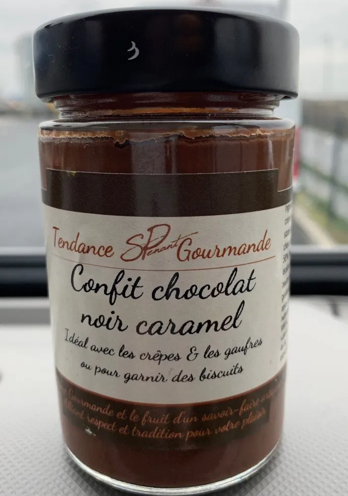 Confit chocolat noir