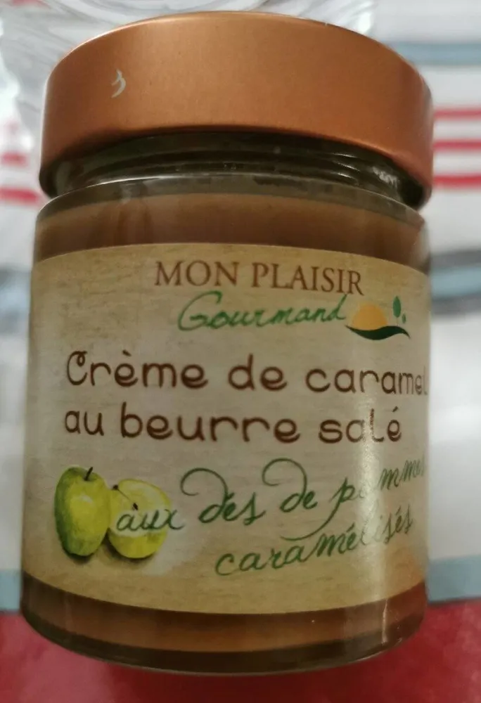 Crème de caramel au beurre salé