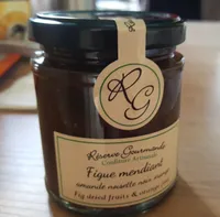 Confiture artisanale figue mendiant