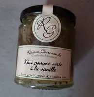 Kiwi pomme verte à la vanille