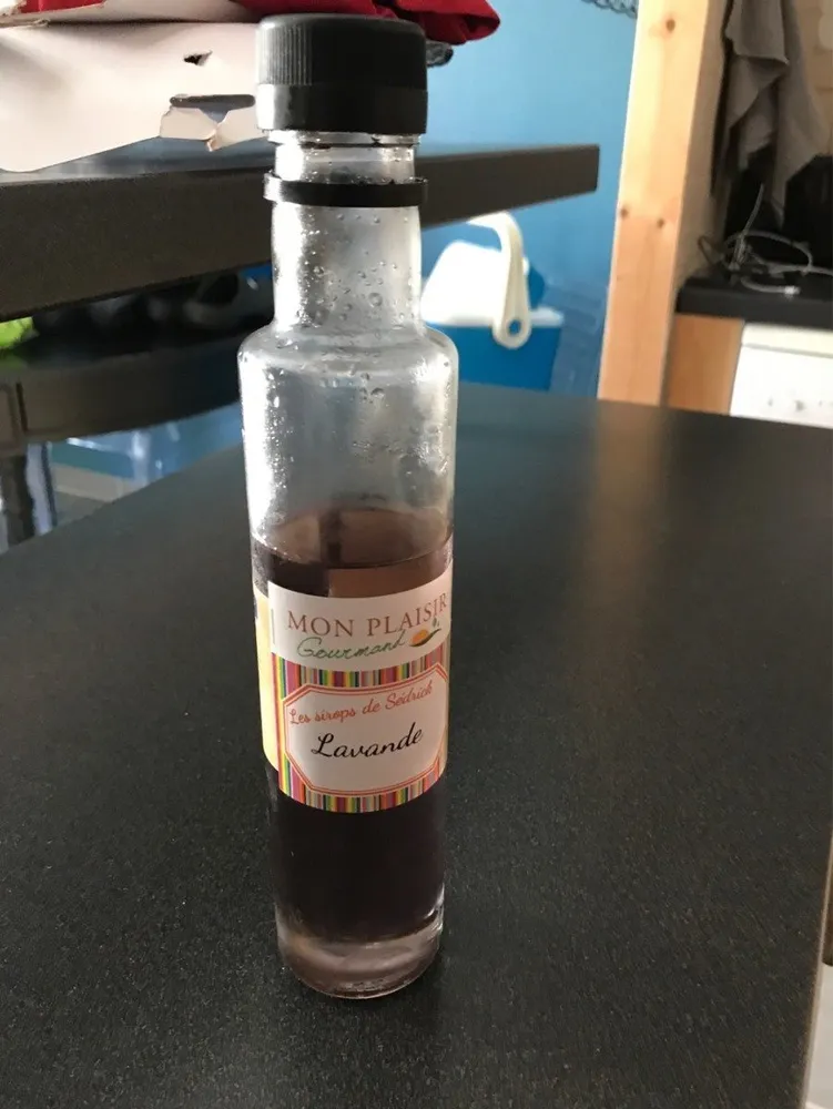 Sirop de lavande