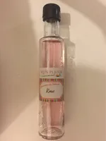 Les Sirops de Sedrick : Rose