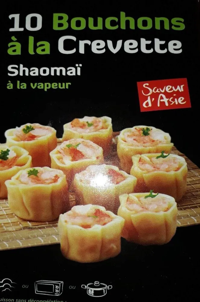 Shaomai A La Crevette Trefle