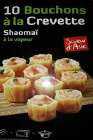 Shaomai A La Crevette Trefle