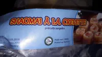 Shaomai à la crevette