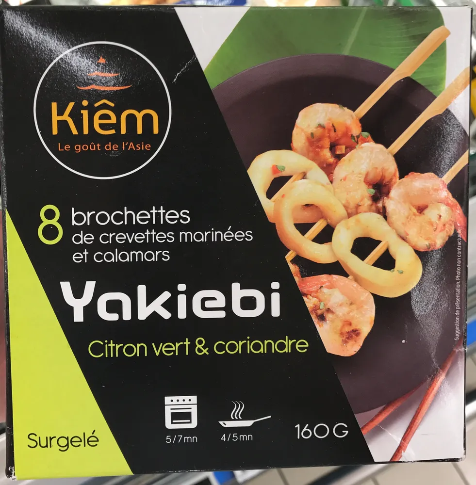 Yakiebi Citron Vert & Coriandre