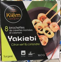 Yakiebi Citron Vert & Coriandre