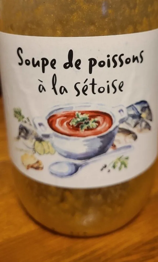Soupe de poissons à la sétoise