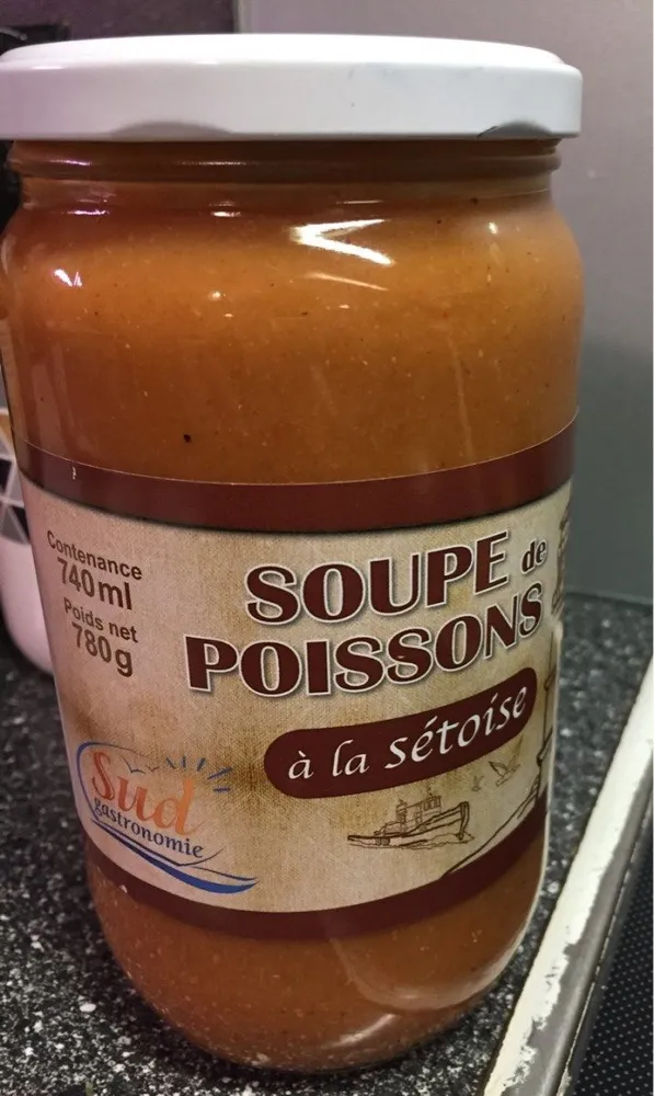 Soupe de poissons à la sétoise