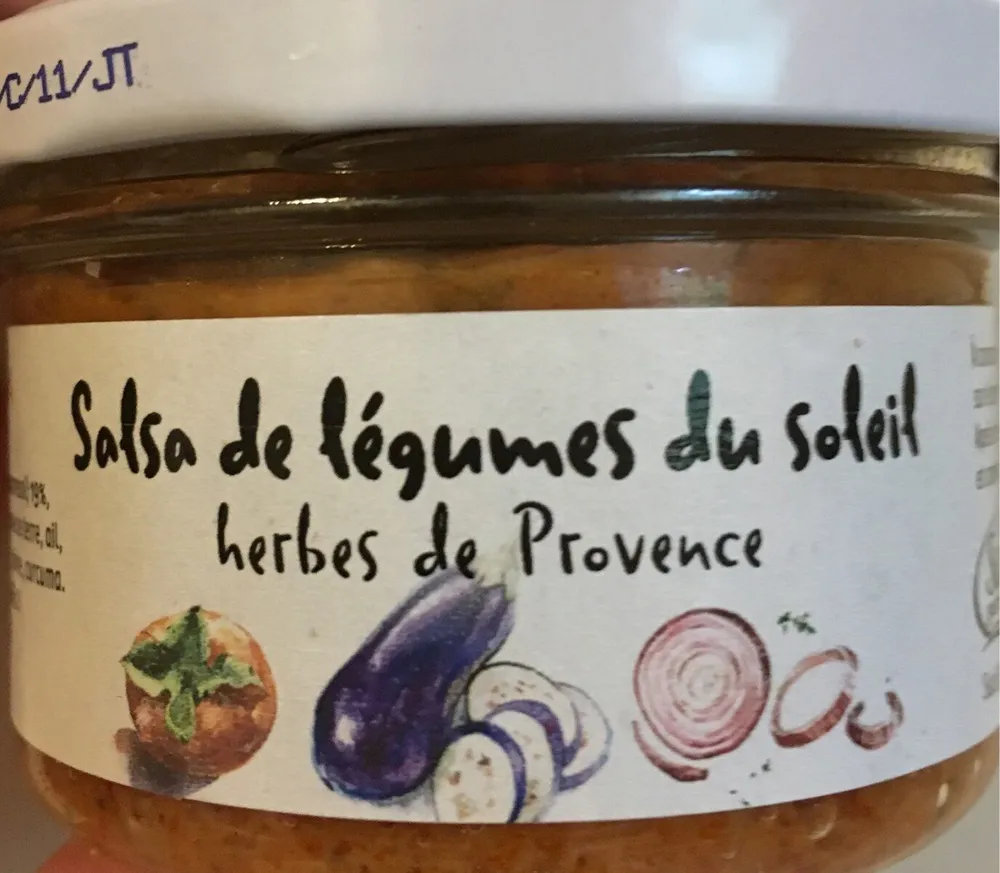 Salsa de légumes du soleil