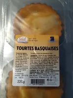 Tourte basquaise