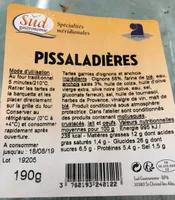 Pissaladières niçoise
