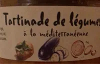 Tartinade legumes