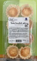 Tartes brandade apéro