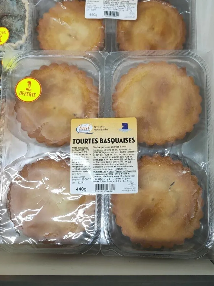 Tourtes basquaises