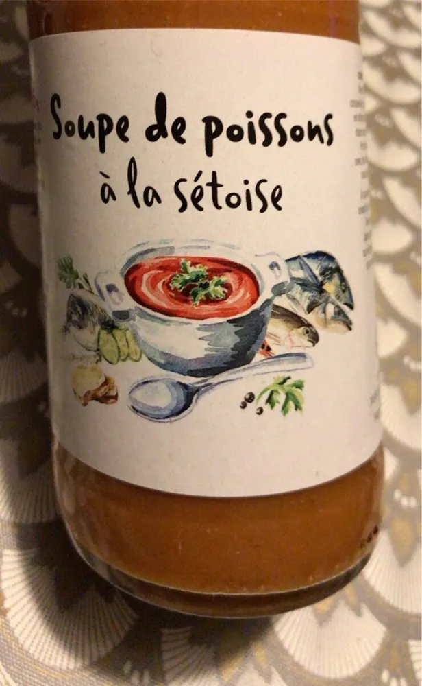 Soupe de poissons à la Sétoise