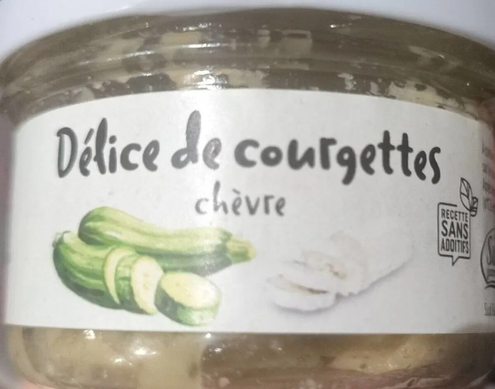 Délice de courgettes chèvre