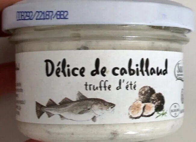 Délice de cabillaud