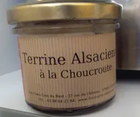 Terrine alsacienne à la choucroute