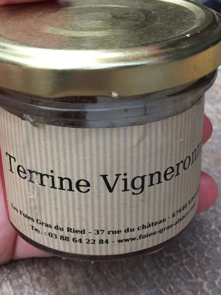 Terrine vigneronne