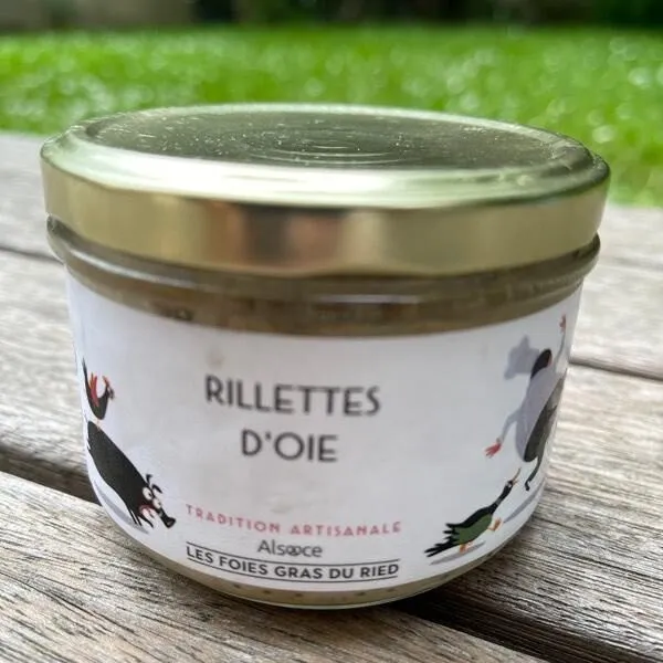 RILLETTES D’OIE