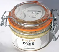 Foie gras d'oie mi-cuit
