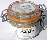Foie gras canard mi-cuit