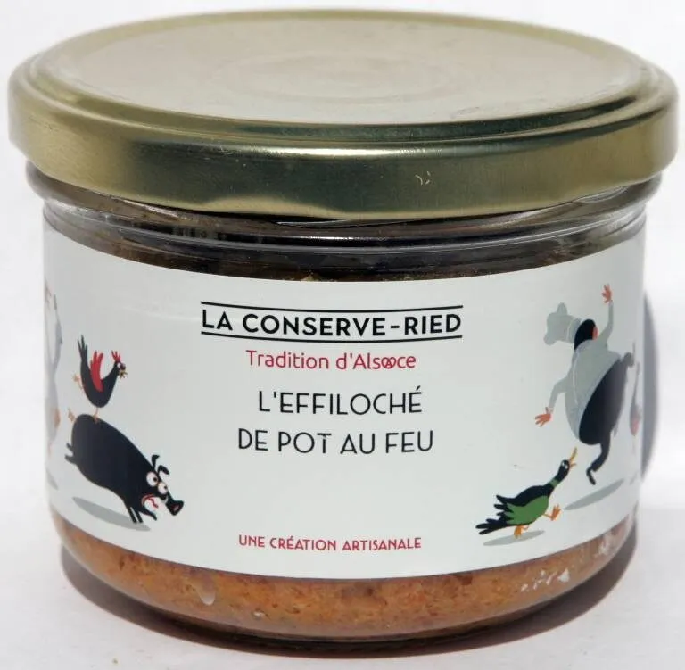 L'éffiloché de pot au feu