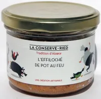 L'éffiloché de pot au feu
