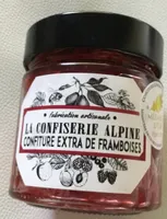 Confiture extra de framboises