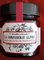 Confiture fruits des bois
