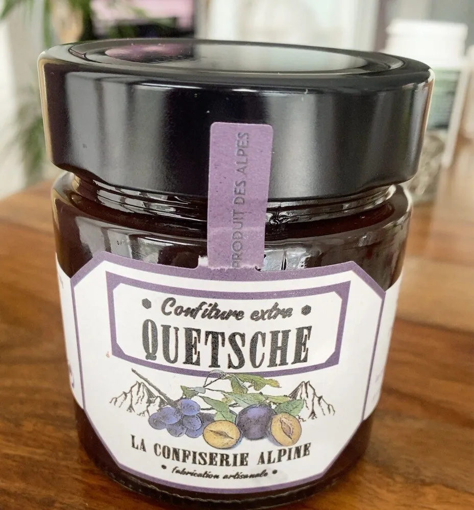 Confiture extra quetsche