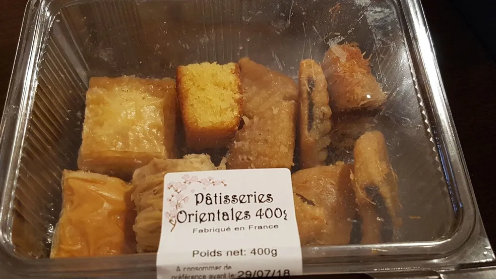 Pâtisseries orientales