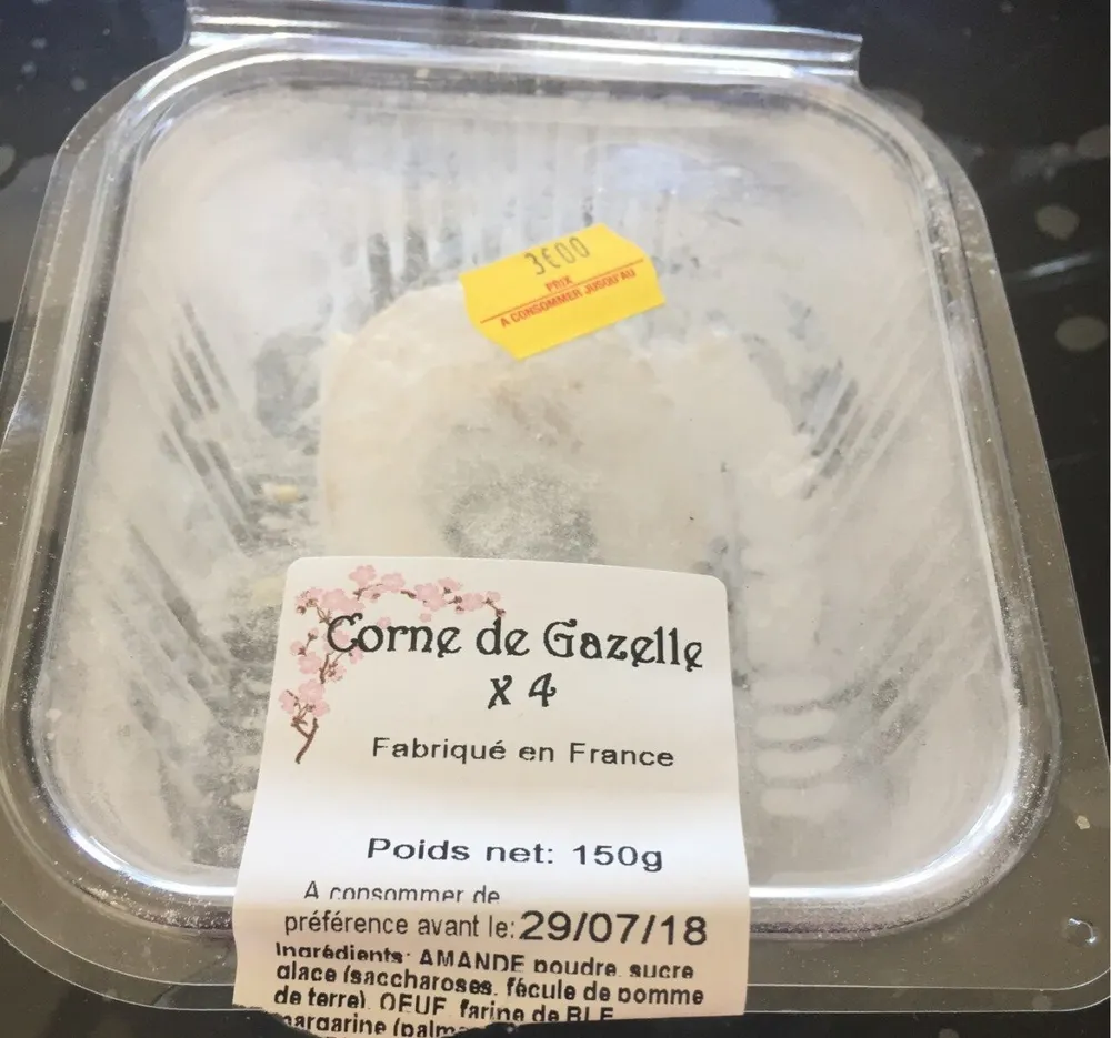Corne de gazelle