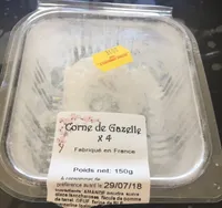Corne de gazelle