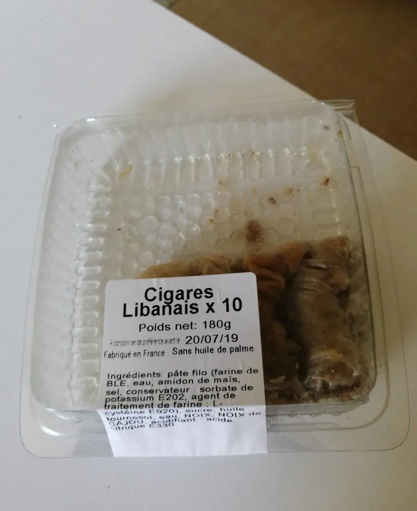 Cigares libanais