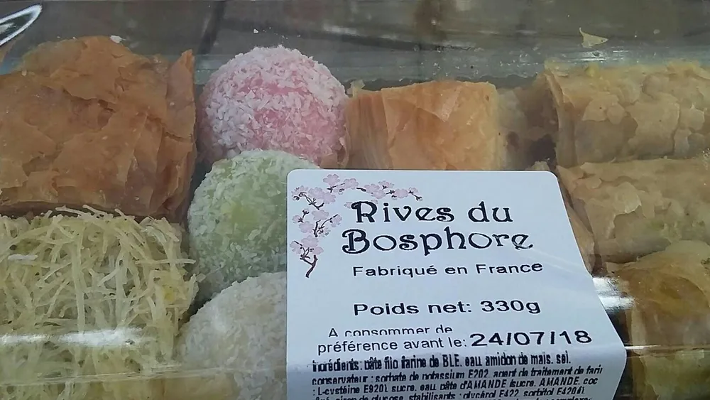 Gâteaux marocain
