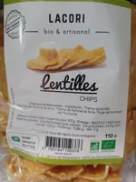 Lentilles chips