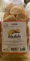 Chips pois-chiche