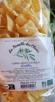 Chips biologiques lentilles