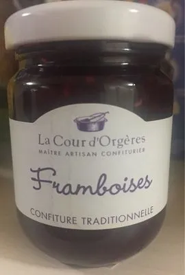 Confiture de framboises