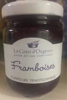 Confiture de framboises