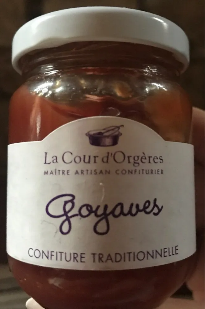 Confirure traditionnelle à la goyave