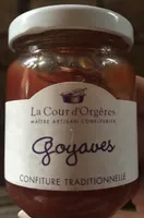 Confirure traditionnelle à la goyave