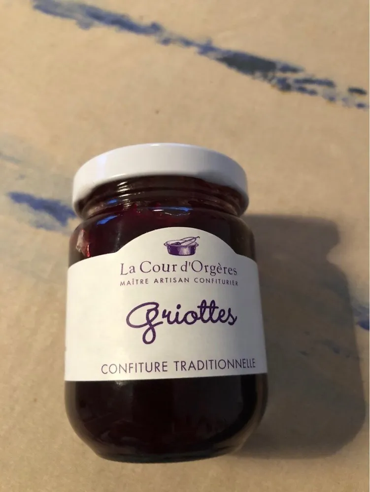 Confiture griottes