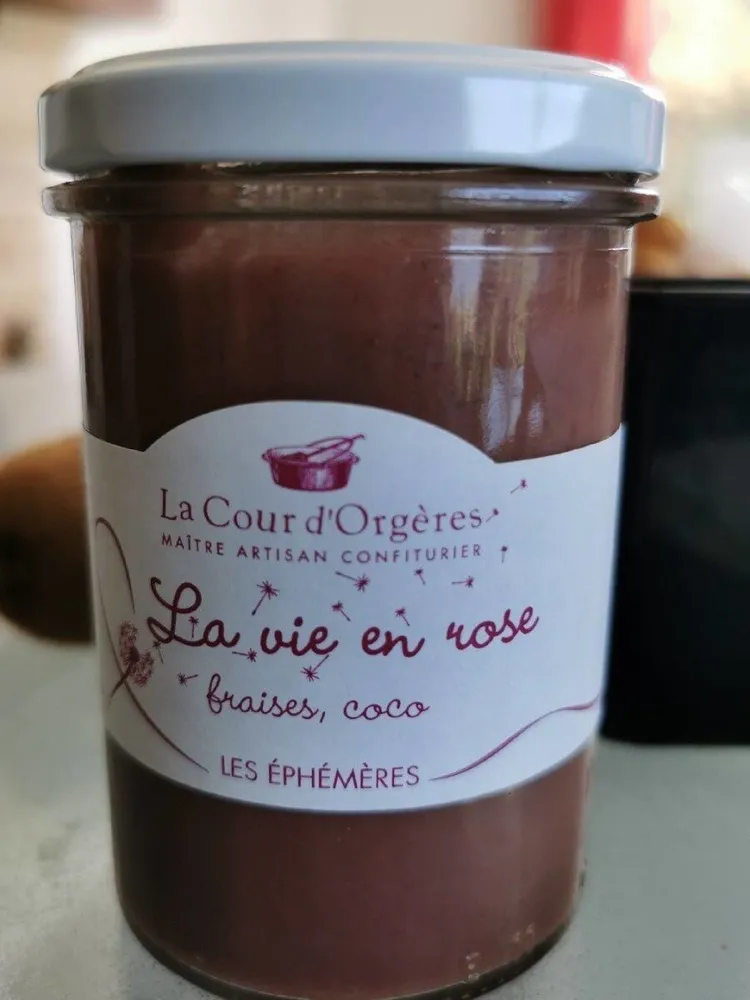La vie en rose - fraise, coco