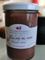 La vie en rose - fraise, coco