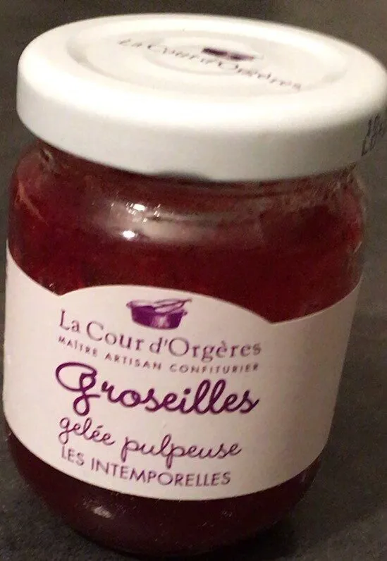 Confiture de groseilles